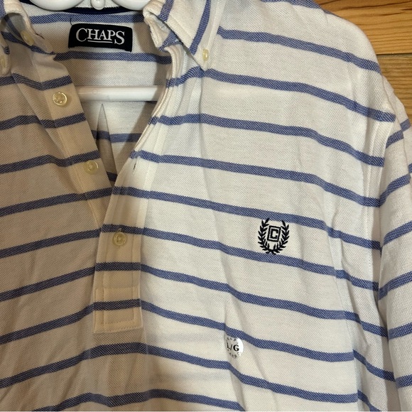 💰3 for $20 - Large New Chaps Fashion Polo - Picture 4 of 10